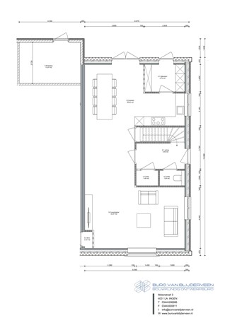 Floorplan - Rijnstraat 7a, 4031 KJ Ingen